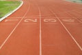 Running track