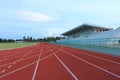 Running track Royalty Free Stock Photo