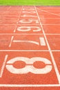 Running track