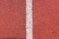 Running track sports texture. Running track rubber cover. Tartan track material is the trademarked all-weather synthetic track sur