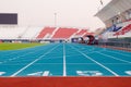 Running track in Stadium