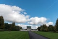 LONDON, ENGLAND - SEPTEMBER 27, 2017: Runnymede Air Forces Memorial in England.