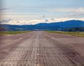 Runway Royalty Free Stock Photo