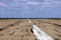 Runway on aerodrome