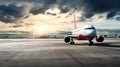 runway aircraft airport background