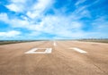 Runway airstrip, aviation