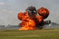 Runway Explosion