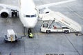 Runway of Kiev Boryspil International Airport at Kiev, Ukraine