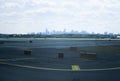 Runway of New York Airport in 70`s