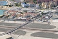 Runway overview Gibraltar International Airport