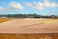 Runway. Philipsburg, Saint-Martin