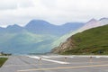 Runway of the Tom Masden airport, Unalaska.