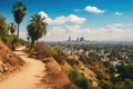 Runyon Canyon Park in Los Angeles California travel destination picture
