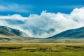 Ruoergai Grassland, Gansu, China Royalty Free Stock Photo