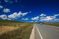 Ruoergai Grassland, Xiahe, Gannan, China Royalty Free Stock Photo