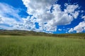 Ruoergai Grassland, Xiahe, Gannan, China Royalty Free Stock Photo