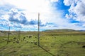 Ruoergai Grassland, Xiahe, Gannan, China Royalty Free Stock Photo