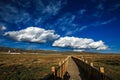 Ruoergai Grassland, Xiahe, Gannan, China Royalty Free Stock Photo