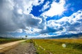 Ruoergai Grassland, South of Gansu, China