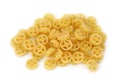 Ruote pasta Royalty Free Stock Photo