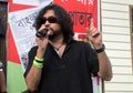 Rupam Islam Rock at Book Fair.