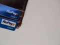 Rupay debit card logo Royalty Free Stock Photo