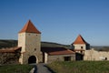 Rupea citadel entrance towers, Transilvania