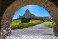 Rupea fortress,medieval landmark of Transylvania