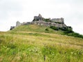 Rupea fortress in Romania