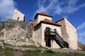 Rupea medieval fortress, Transylvania, Romania Royalty Free Stock Photo