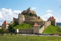 Rupea old citadel in Transylvania Romania Royalty Free Stock Photo