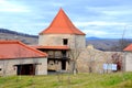 Rupea -Reps - fortress Medieval vestiges. Transylvania, Romania Royalty Free Stock Photo