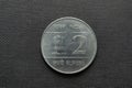 2 Rupee, Front view, Republic of India, 200th Anniversary - Birth of Louis Braille