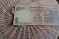10 rupees Indian note background