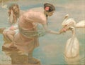 Rupert Bunny, A Summer Morning, 1897,