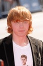 Rupert Grint Royalty Free Stock Photo