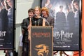 Rupert Grint,Daniel Radcliff,Daniel Radcliffe,Emma Watson Royalty Free Stock Photo