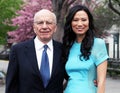 Rupert Murdoch and Wendi Deng Murdoch