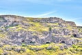 Rupestrian church. Sassi of Matera. Basilicata Royalty Free Stock Photo