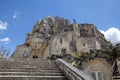 Rupestrian church in the Sassi of Matera, Matera, Basilicata, Italy Royalty Free Stock Photo