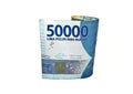50000 rupiah Royalty Free Stock Photo