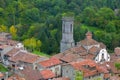 Rupit, Catalonia, Spain Royalty Free Stock Photo