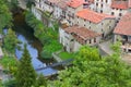 Rupit, Catalonia, Spain Royalty Free Stock Photo