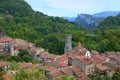 Rupit, Catalonia, Spain Royalty Free Stock Photo