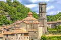 Rupit i Pruit Medieval Catalan village in the subregion of the Collsacabra, Spain