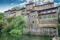 Rupit, medieval spanish village