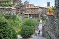 Rupit, medieval spanish village