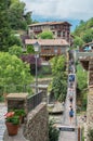 Rupit, medieval spanish village