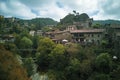 Rupit. Medieval village. Catalonia. Spain