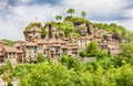 Rupit, a medieval village in the middle of nature. Catalonia, Osona